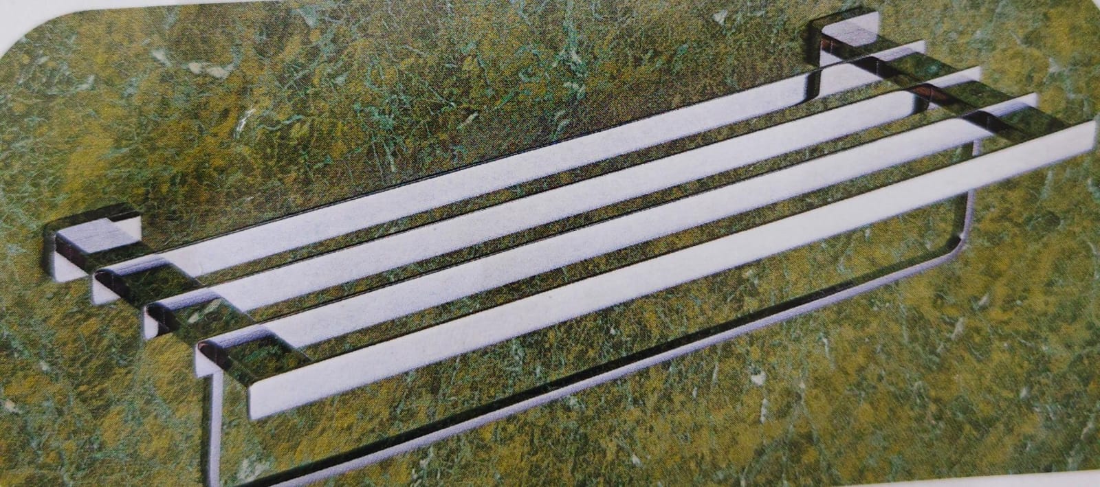 DECOR ALESSI TOWEL RACK AL0009-580MM